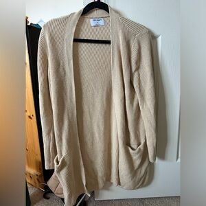old navy knit cardigan